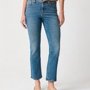 J. Crew Women's Mid-Rise Flare Crop